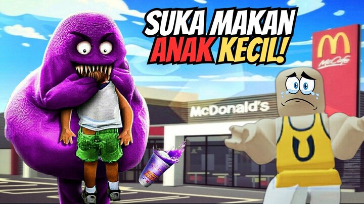 UPIN IPIN DIKEJAR BONEKA KANIBAL! - Roblox Upin Ipin