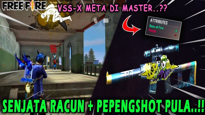 OHH BEGINI RASANYA PAKE SENJATA META DI MASTER..!! - Free Fire Indonesia