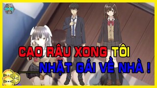 Review Cạo Râu Xong,Tôi Nhặt Gái Về Nhà