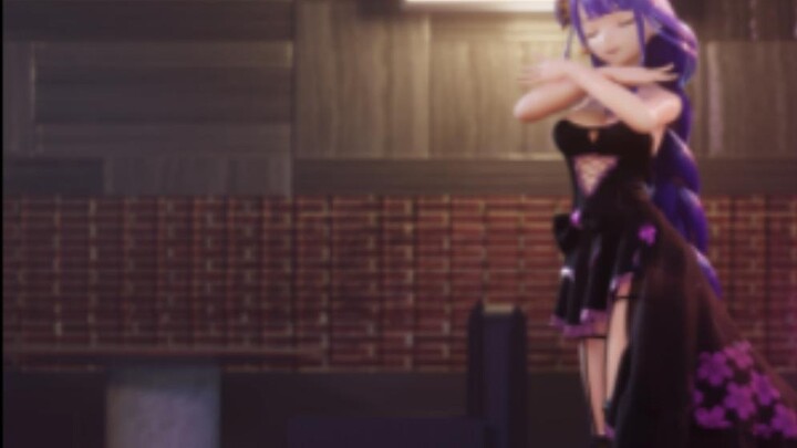 【MMD/Cloth Solver/Thunder Movie】Does the shadow make your heart beat