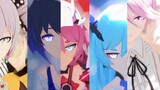 [Anime][Honkai Impact 3rd ROKI]Pertunjukkan Semua Anggota Yatim Piatu