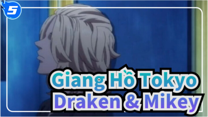 [Băng đảng Tokyo Manji]Draken không còn nguy hiểm nữa, Mikey mừng đến khóc thét_5