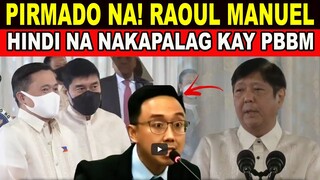 HINDI NAKA PALAG SI RAOUL MANUEL! PINIRMAHAN NA ANG SIM CARD REGISTRATION