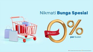 Ubah Cicilan 0% di BCA mobile