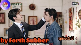 Laws Of Attraction Episode 3 Sub Indo