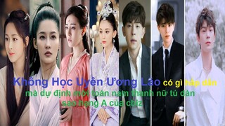 Hãy cùng xem "Không Học Uyên Ương Lão" 不学鸳鸯老 có gì mà lôi cả dàn diễn viên vào tạo nhiệt cho phim