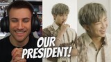 KING NAMJOONIE! RM | The Rolling Stone Cover - REACTION