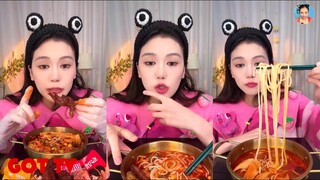 【XiaoYu Mukbang ASMR】MUKBANG SATISFYING 중국 음식 먹기 。Mukbang Chinese Food。N03。180324。3