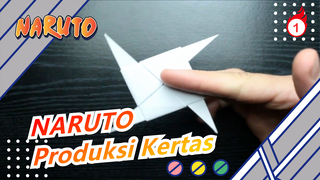 NARUTO | Dengan Mudah Membuat Pedang Pendek Versi Sederhana, Dengan Selembar Kertas_1