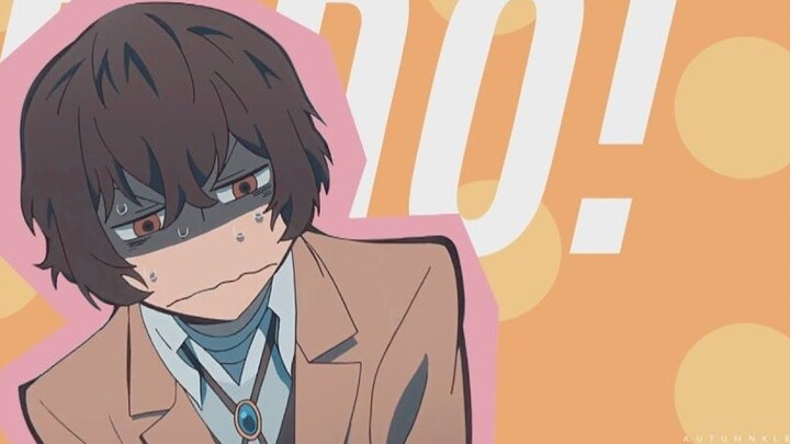 [Bungou Stray Dogs • ภาวะสมองเสื่อมของมนุษย์] 𝐨𝐡 𝐧𝐨 คือ Osamu Dazai