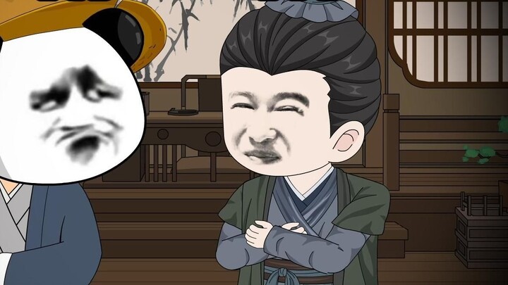 Episode 14 dari The Shrimp Corrupt Official