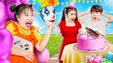 Baby Doll! Don't Ruin Sara's Birthday Party - Funny Stories About Baby Doll Family