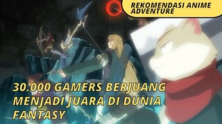 ANIME ADVENTURE YANG JANGAN KAMU LEWATKAN!