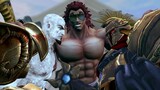 Kratos vs Ares ft Yujiro