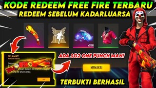 KODE REDEEM FREE FIRE TERBARU 8 APRIL 2024 HARI INI