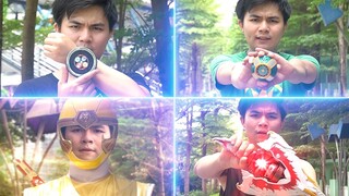 ランダム変身|ランダム変身【パート1】[Fan Henshin VFX]