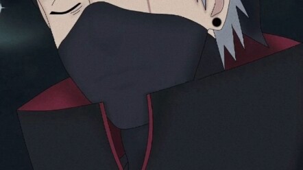 Kakashi menjadi hitam