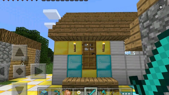[Minecraft]当你打开上古时期的存档时