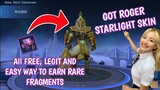 How to get more Rare Fragments in Mobile Legends all free legit and easy way 2020