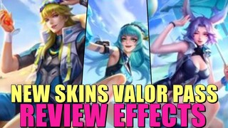 NOVAS SKINS DO PRÓXIMO CÓDEX ARENA OF VALOR | AOV: NEW CODEX FESTA DE VERÃO AOI, LAVILLE E LILIANA