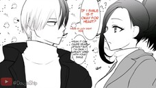 Shouto x Momo - Snow [Boku no Hero] Doujin English