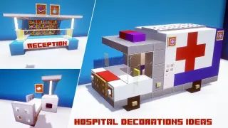 Top 5 minecraft hospital builds (ideas)