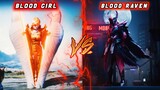 Blood Raven Vs Blood Girl Fight - PUBG Mobile - BGMI Face Reveal