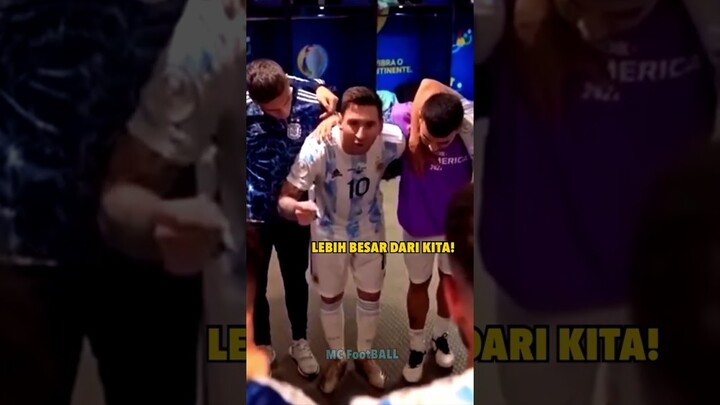 Messi takut lawan Indonesia - Dubbing bola lucu #shorts #dubbingbola #dubbingvideo #dubbinglucu