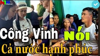 Tối 28/10 CÔNG VINH Nói Một Câu Khiến Cả Nước Nghiêng Mình Thán Phục | Người Dân Òa Khóc