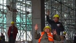 Waktunya istirahat lagi. Aku akan menunjukkan tarian yang aku pelajari sendiri~