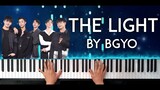 The Light by BGYO piano cover with free sheet music