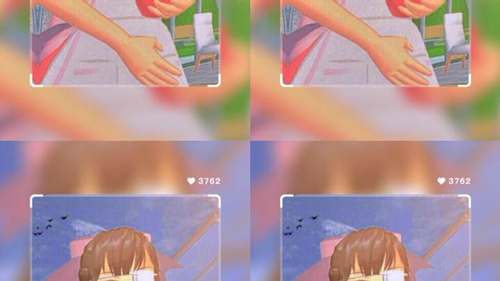 sakura school simulator|foto biasa menjadi aesthetic