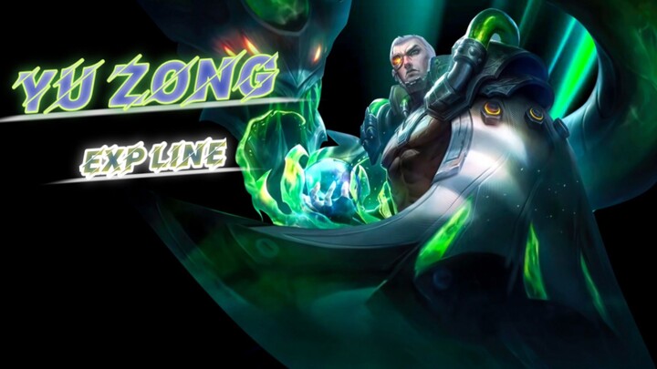 TIPS BERGUNA?!?! Gameplay Yu Zong Mobile Legends Bang-Bang.