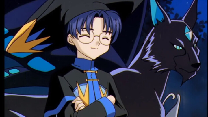 I really love the way Kuro looks when he casts the spell.