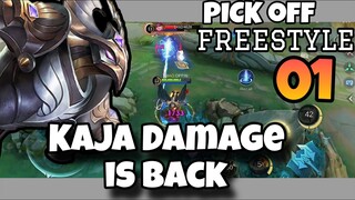 KAJA DAMAGE IS BACK, COMPILATION PICK OFF 01