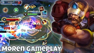 Moren Dragon Lane Pro Gameplay | Arena of Valor | Liên Quân mobile | CoT