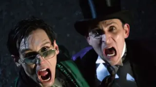 When Penguin and Riddler met Batman, they instantly became funny