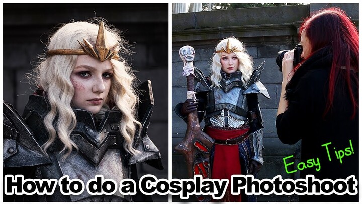 How To Do A Cosplay Photoshoot | Basic Tips For Photographers