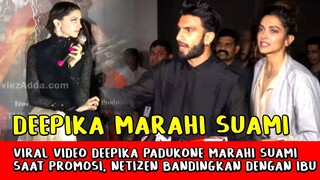 Heboh! Deepika Padukone Kehilangan Kesabaran dan Marahi Suami  Saat Konferensi Pers, Netizen...