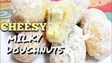 Cheesy Milky Doughnuts | Met's Kitchen