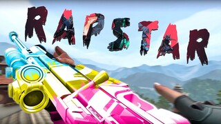 RAPSTAR 🚀 - A VALORANT MONTAGE