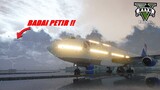 MENJADI SEORANG PILOT DICUACA EKSTREM ! BOEING 747 !! GTA V ROLEPLAY