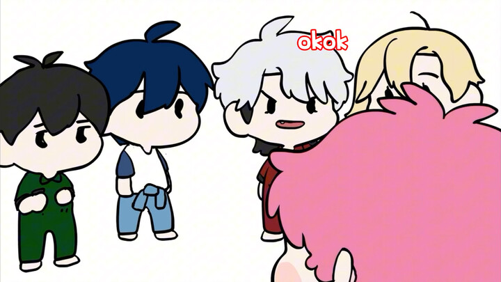 【การถ่ายโอนแผ่นเพลฟ/แอนิเมชั่น】เกมนกกระเรียนขาว Bangdangbangdang/คำบรรยายภาษาจีนทำเอง