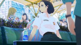 hanya iklan pocari sweet  yang iklanya anime