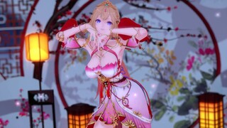 [Tower of Fantasy MMD/4K60fps] Wind, flowers, snow and moon, flowers and moon are a pair. In trouble