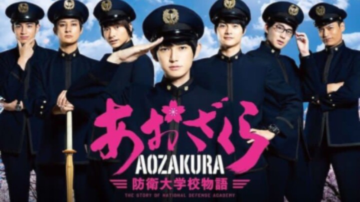 Aozakura: Boei Daigakuko Monogatari (2019) eps 2 Sub Indo