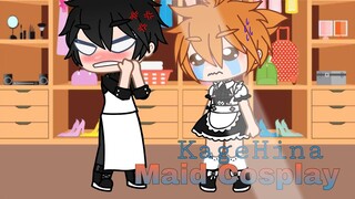 •Maid Cosplay•KageHina Haikyuu•GC•My AU•