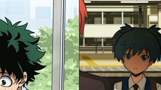 karma vs todoroki, menurut kalian mana yang ganteng