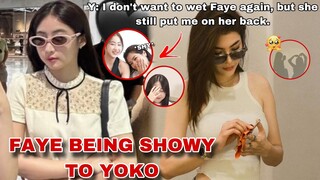 FAYE & YOKO’s STATEMENT THAT MADE FANS THINK THEY ARE REAL - “I like Faye being straightforward”