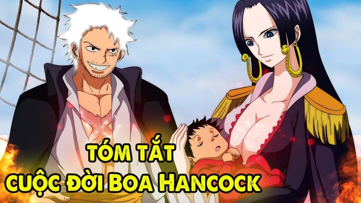 Tóm Tắt Bựa: Toàn Bộ Cuộc Đời Boa Hancock, Bà Xã Luffy | One Piece Bựa